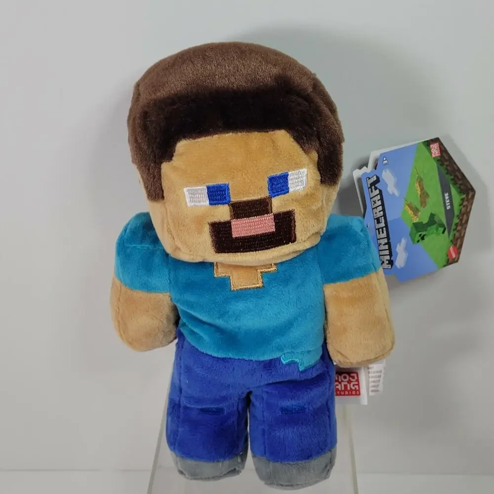 Minecraft Steve Plush Toy 9